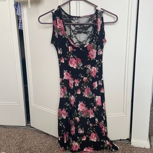 Deb Mid-Thigh Length Dress